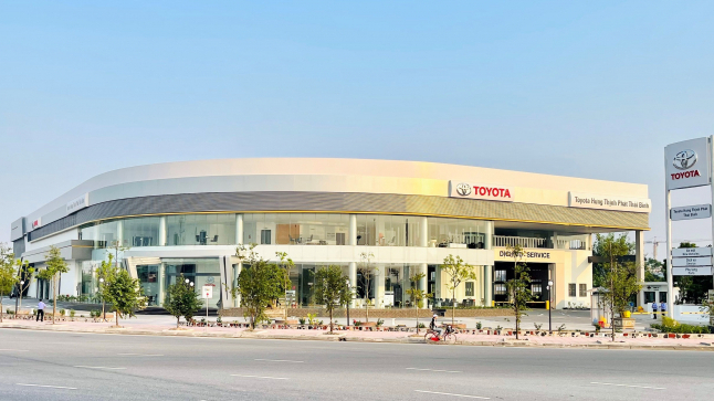 Thái Bình: Đại lí Toyota Hưng Thịnh Phát Thái Bình